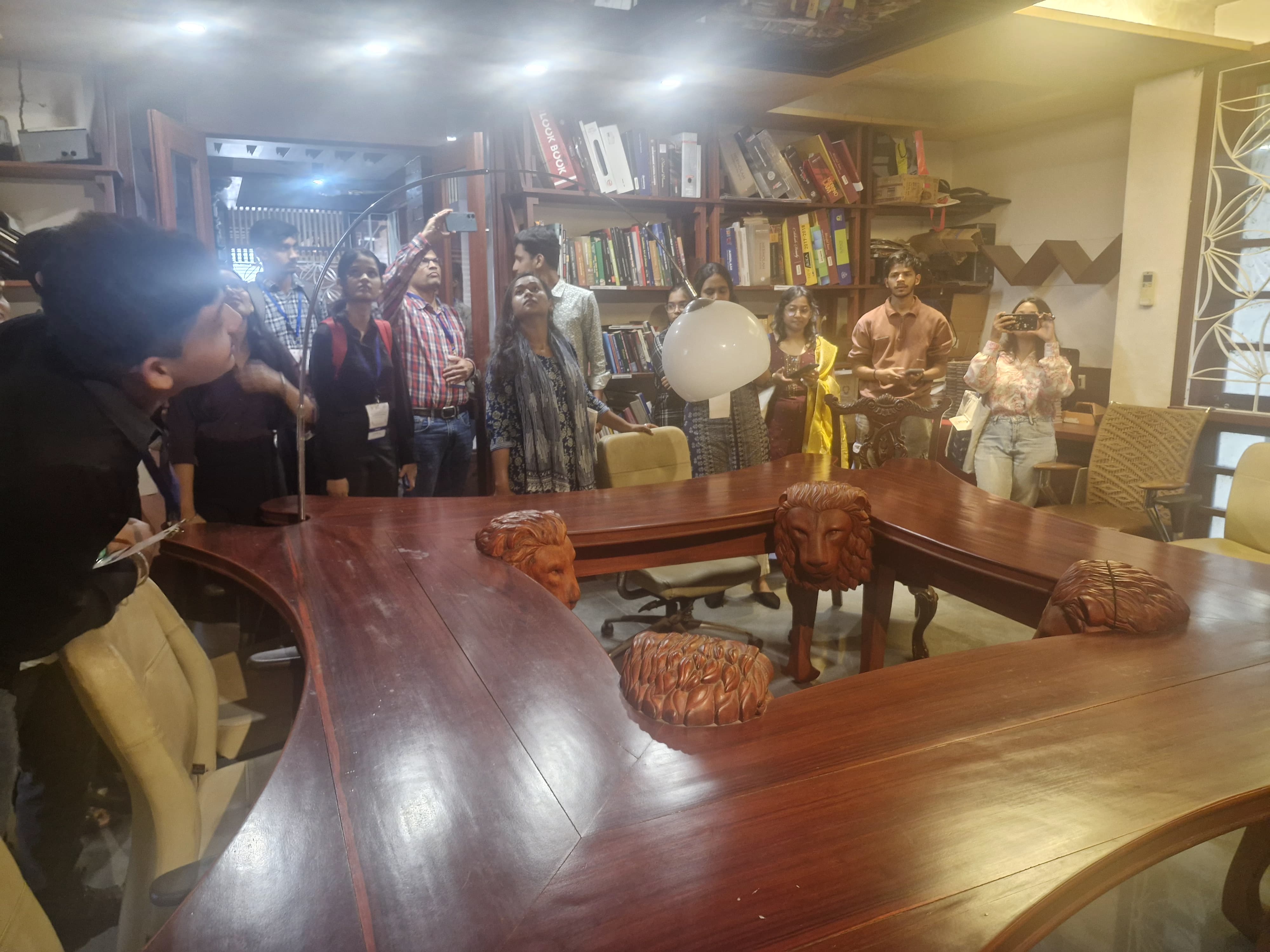 GRIHA Green Building Tour in Jaipur