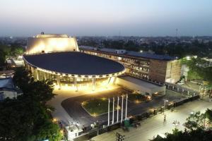 Rudraksha International Cooperation  and Convention Center, Varanasi, U.P.